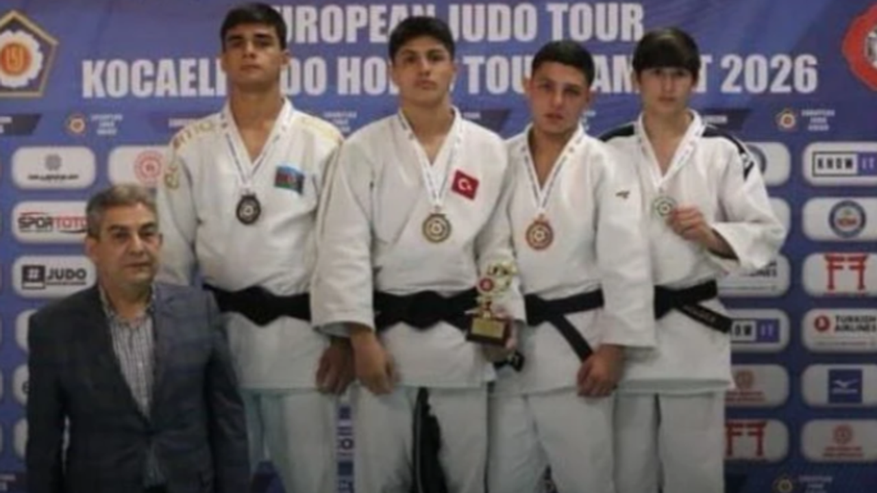 Kocaeli'de Yıldızlar Judo Avrupa Kupası Heyecanı: Madalyalar Sahiplerini Buldu!