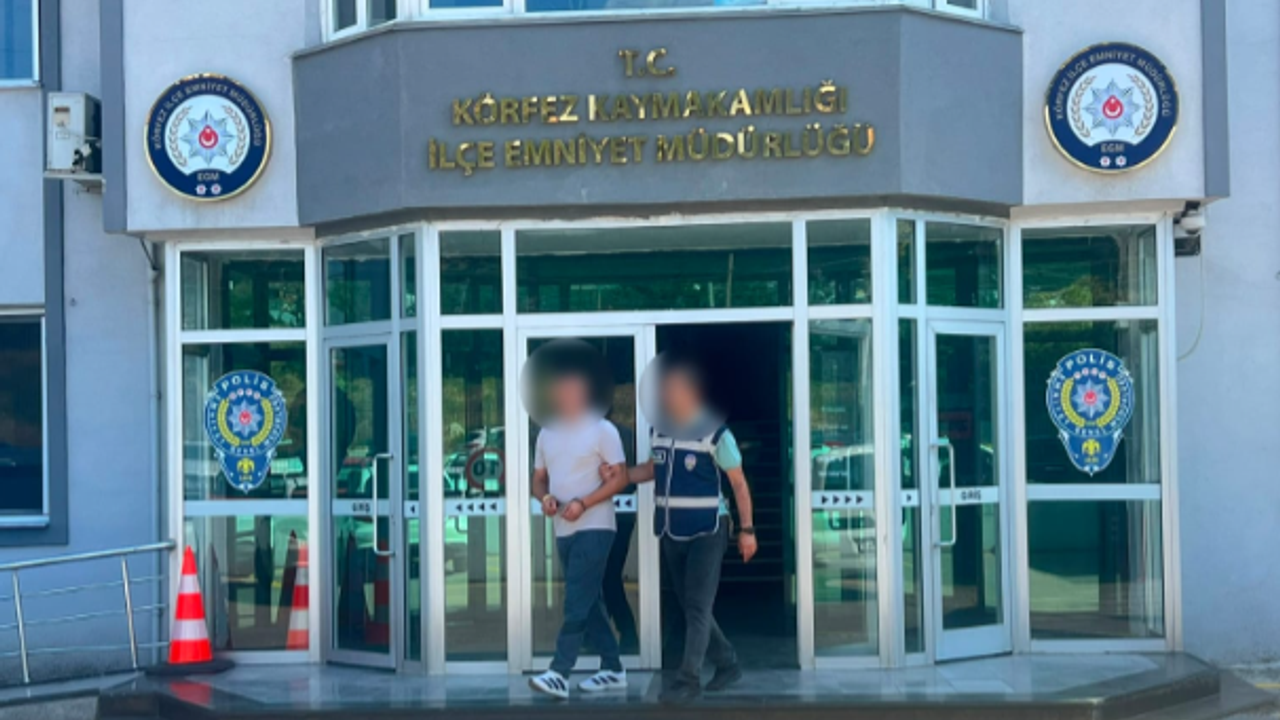 Körfez'de emniyet ekiplerinden kaçamadı: Vahim nitelikte silahla aranan şahıs yakalandı!