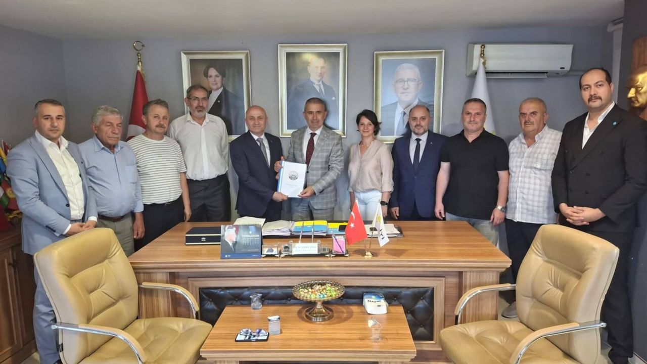 Kocaeli Devlet Memurları Sendikası’ndan İYİ Parti’ye Ziyaret