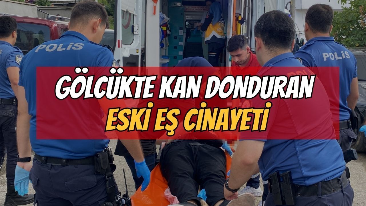 Gölcük'te Kan Donduran Eski Eş Cinayeti