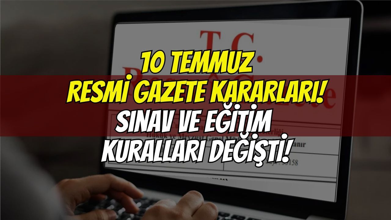 Üniversite öğrencileri için yeni dönem: Sınav ve eğitim kuralları değişti!