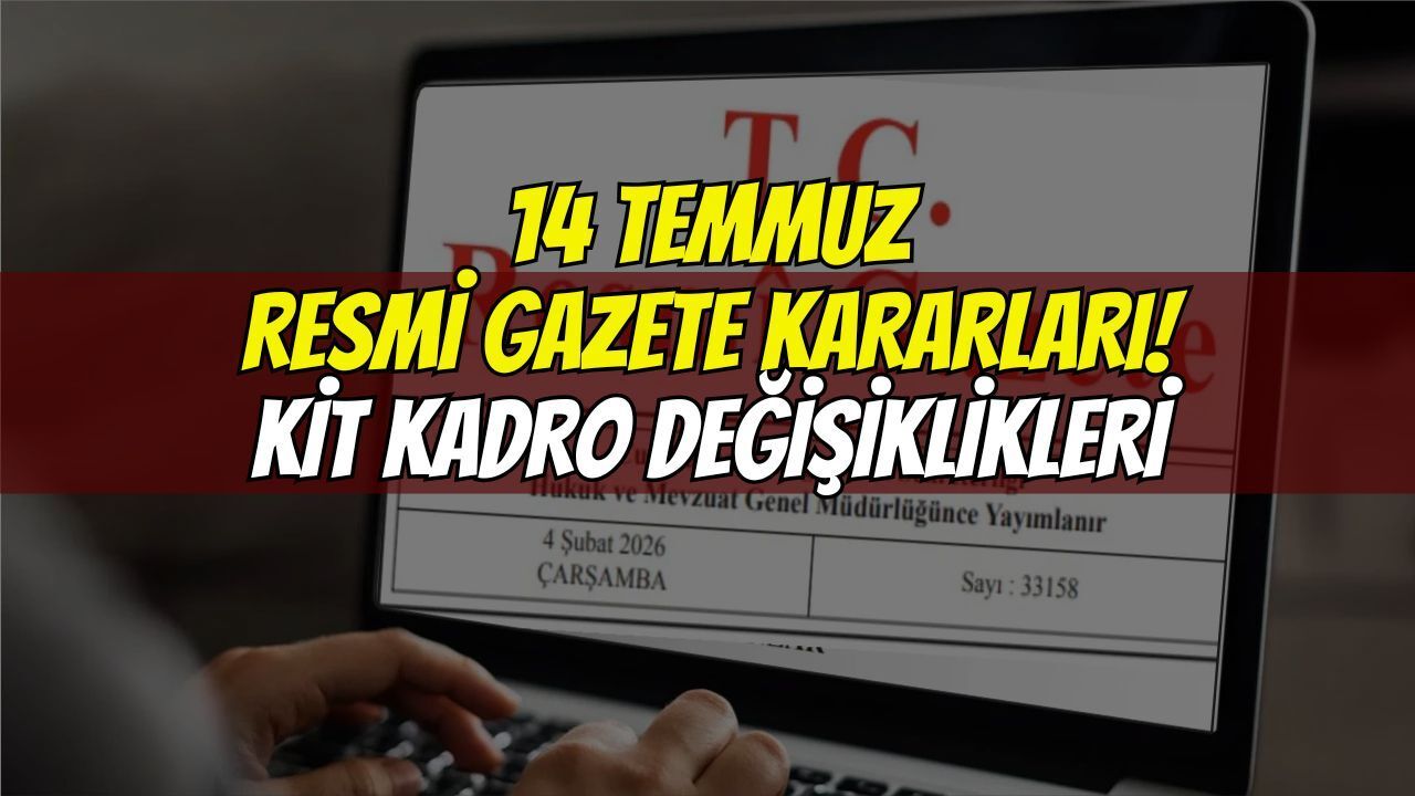 Resmi Gazete'de Bugün: KİT kadro değişiklikleri yayımlandı