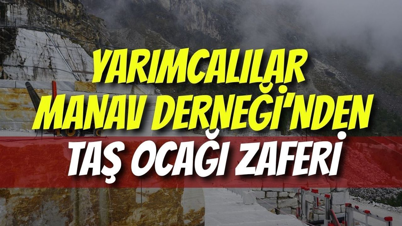 Körfez Yarımcalılar Manav Derneği’nden Taş Ocağı Zaferi