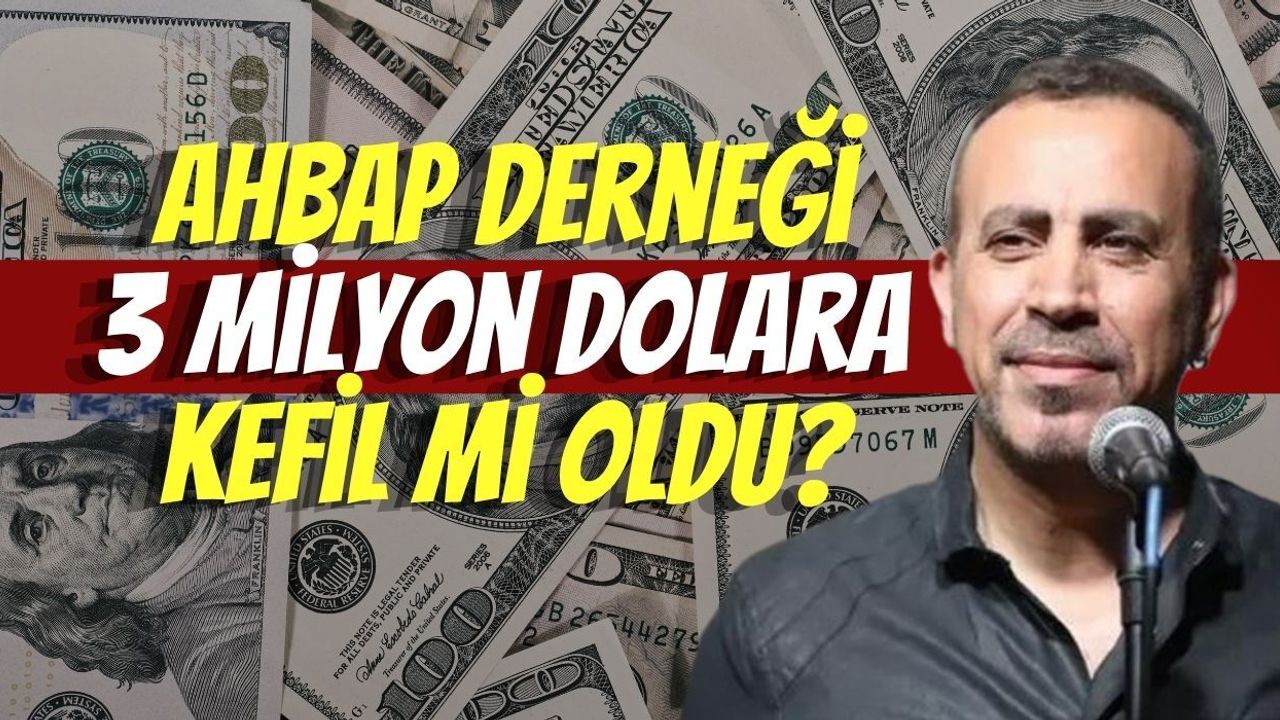 Haluk Levent ve Ahbap Derneği Hakkında Flaş İddia! Soruşturma Dosyasına Giren Senetler...