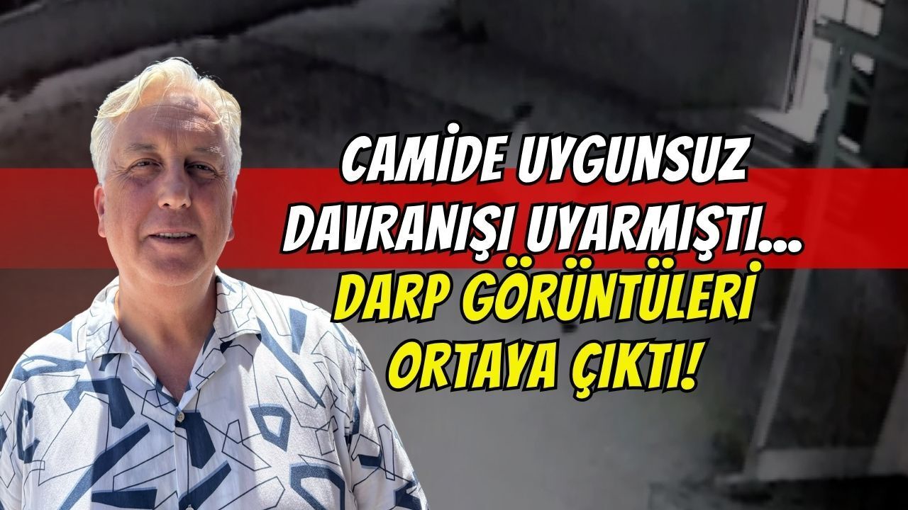 İzmit'te Darp Edilen İmamın Görüntüleri Ortaya Çıktı!