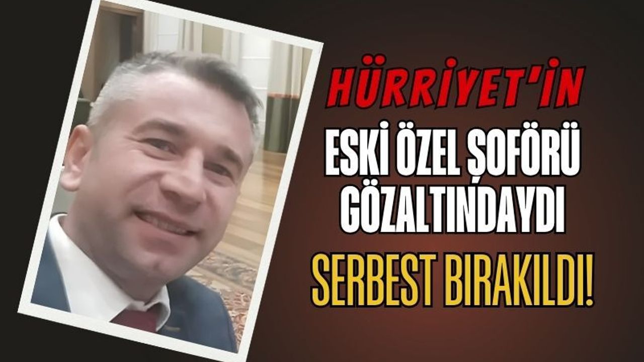 İzmit Belediyesi soruşturmasında flaş gelişme: Gözaltına alınan eski şoför Hüseyin Ergül serbest bırakıldı!