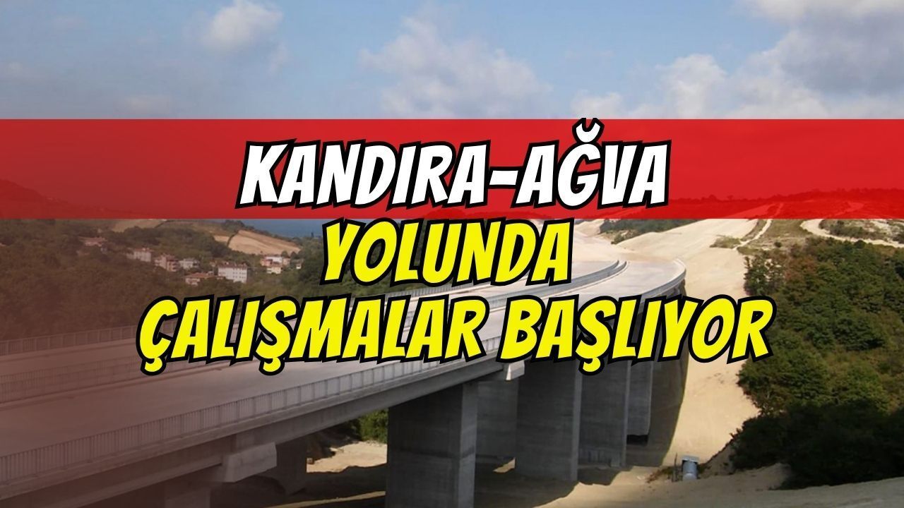 Kandıra-Ağva yolunda üstyapı yenileme çalışmaları başlıyor