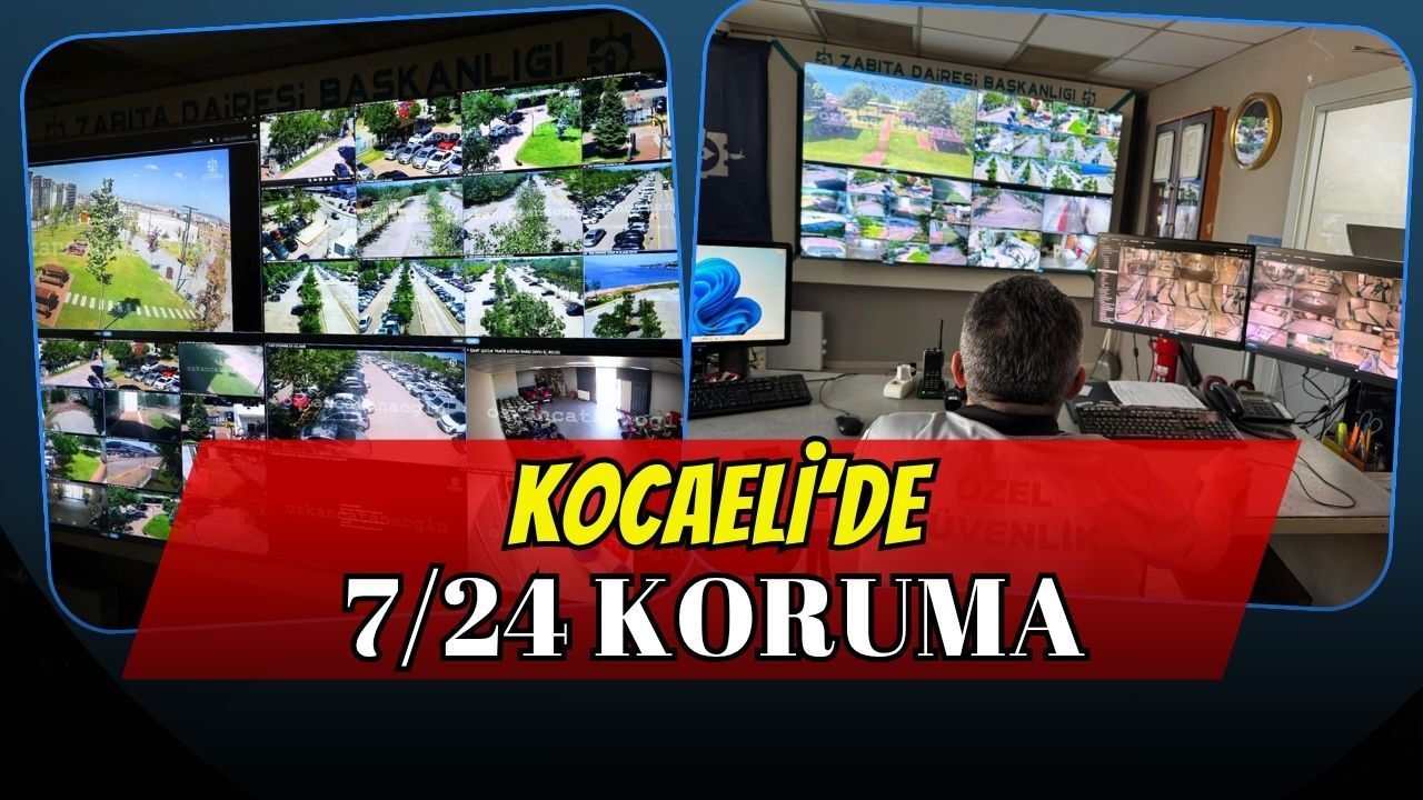 Kocaeli'de millet bahçelerine 7/24 koruma: Güvenlik en üst seviyeye çıkarıldı