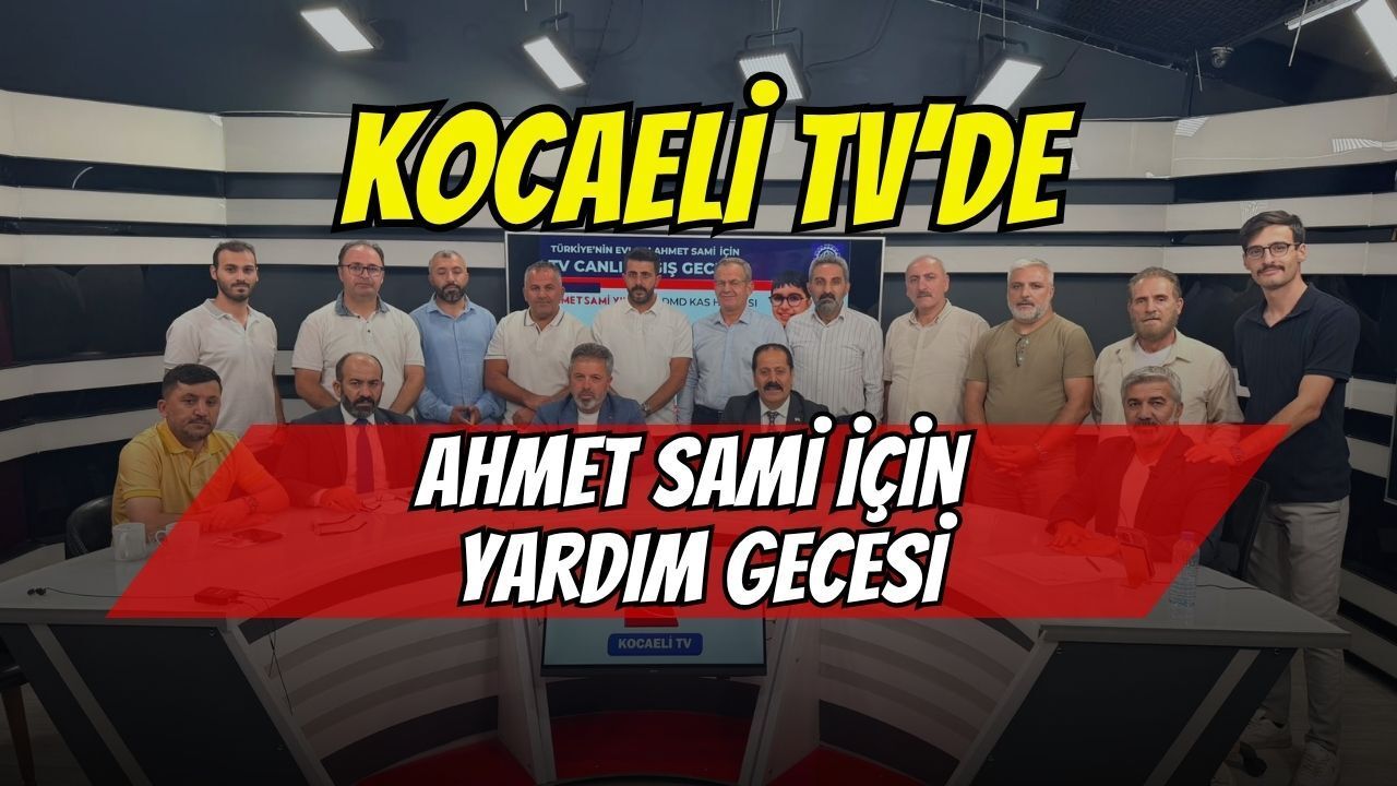 Kocaeli TV ekranlarında tarihi gece: 3 saatte tam 11 milyon TL’yi aşkın lojistik destek