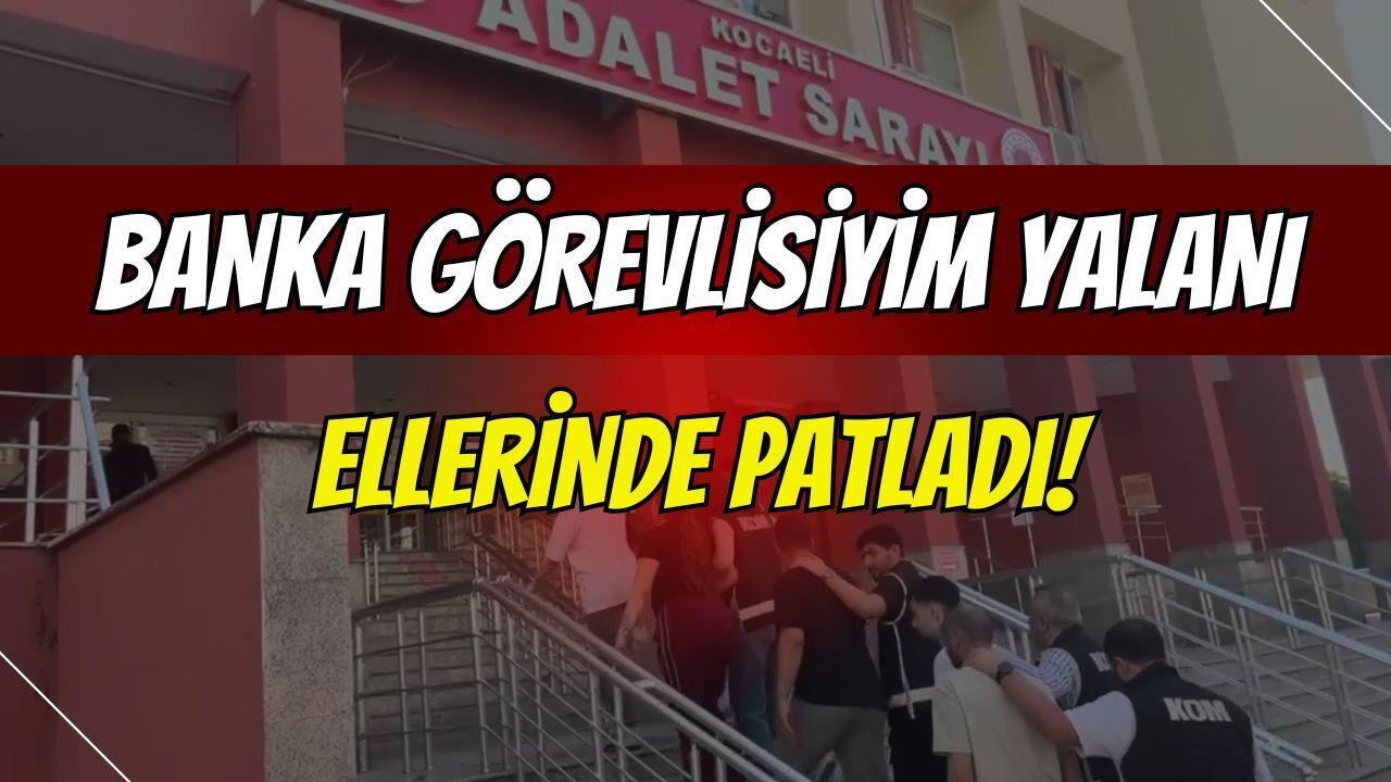 Kocaeli merkezli 3 ilde siber dolandırıcılık operasyonu: Kendilerini bankacı olarak tanıtan şebeke çökertildi!