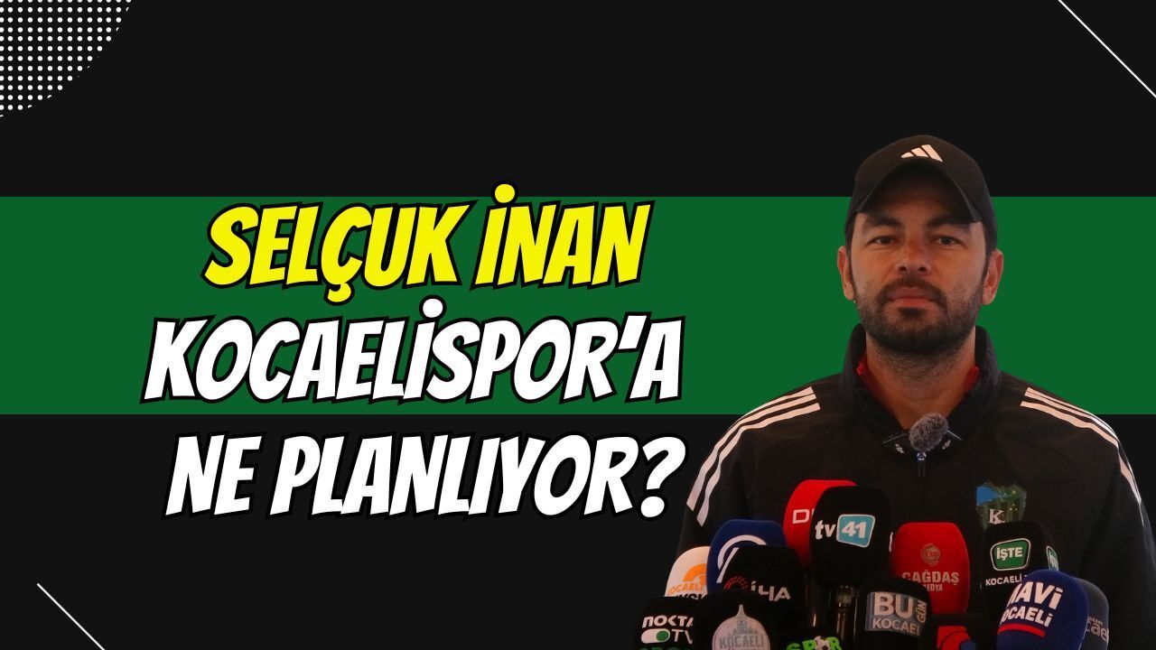 Körfez'de sistem devrimi: Selçuk İnan, Kocaelispor'un genetiğini değiştiriyor!