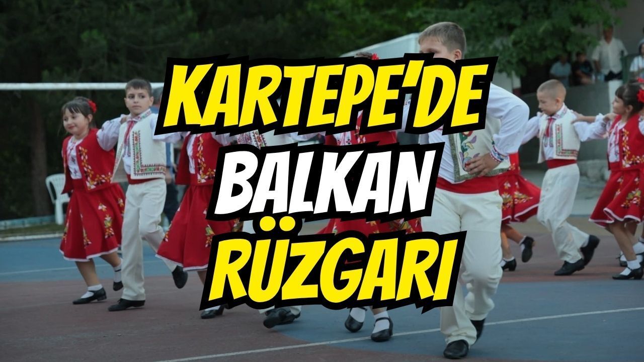 Kartepe’de Balkan rüzgarı: Avluburun'da uluslararası festival coşkusu zirve yaptı!
