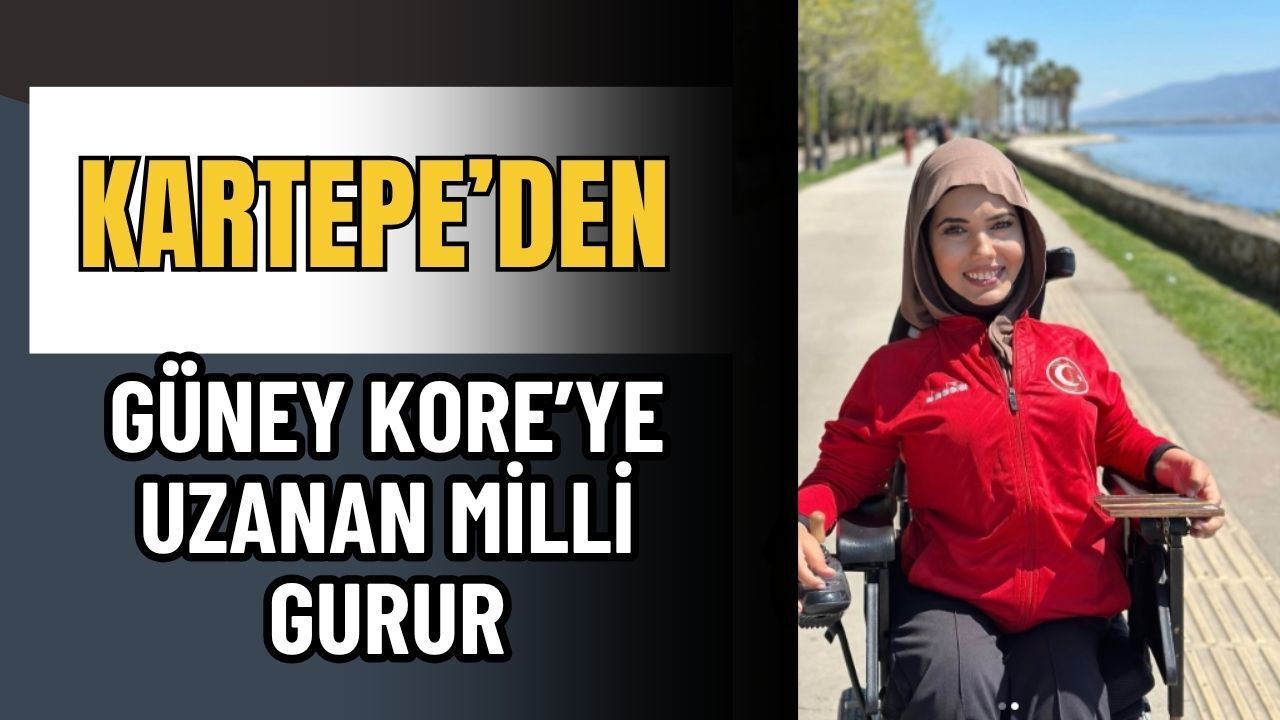 Kartepe’den Güney Kore’ye uzanan tarihi milli gurur!