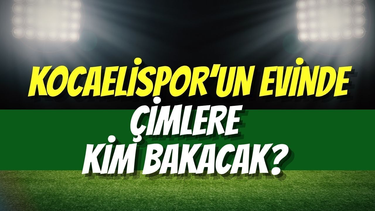 Kocaelispor’un Evinde Çimlere Kim Bakacak?
