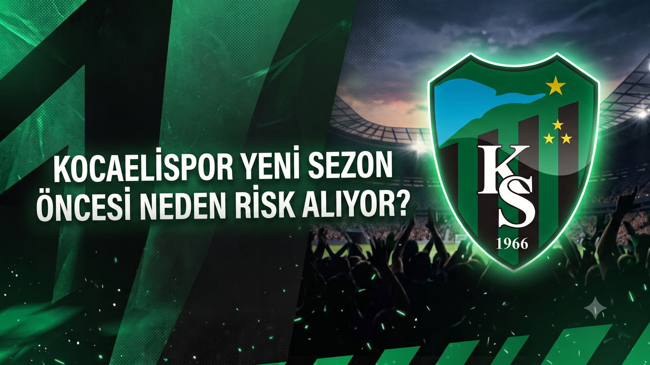 Kampa 2 kala stoper krizi: Kocaelispor yeni sezon öncesi neden risk alıyor?
