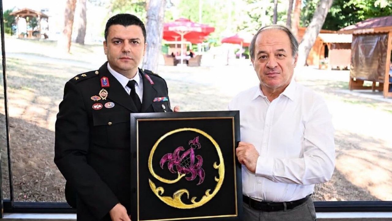 Kartepe’de vefa buluşması: Komutan Özkan Bakır’a anlamlı veda programı