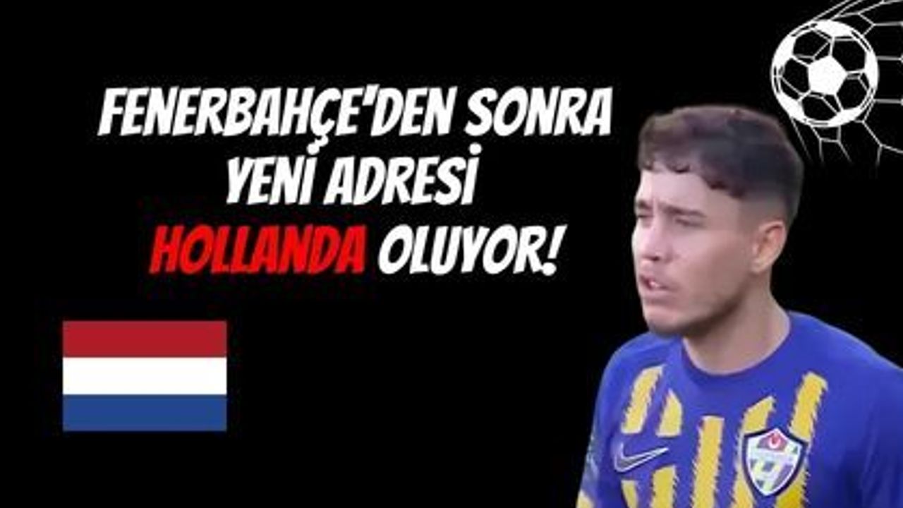 Emre Mor küllerinden doğuyor: Fenerbahçe'den sonra yeni adresi Hollanda oluyor!