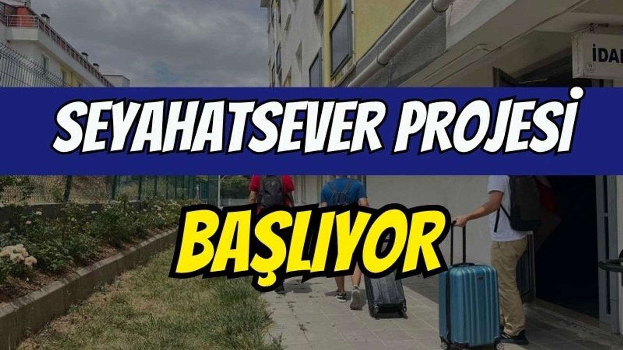 Seyahatsever 2026 başlıyor: Gençlere ücretsiz yaz kampı müjdesi!