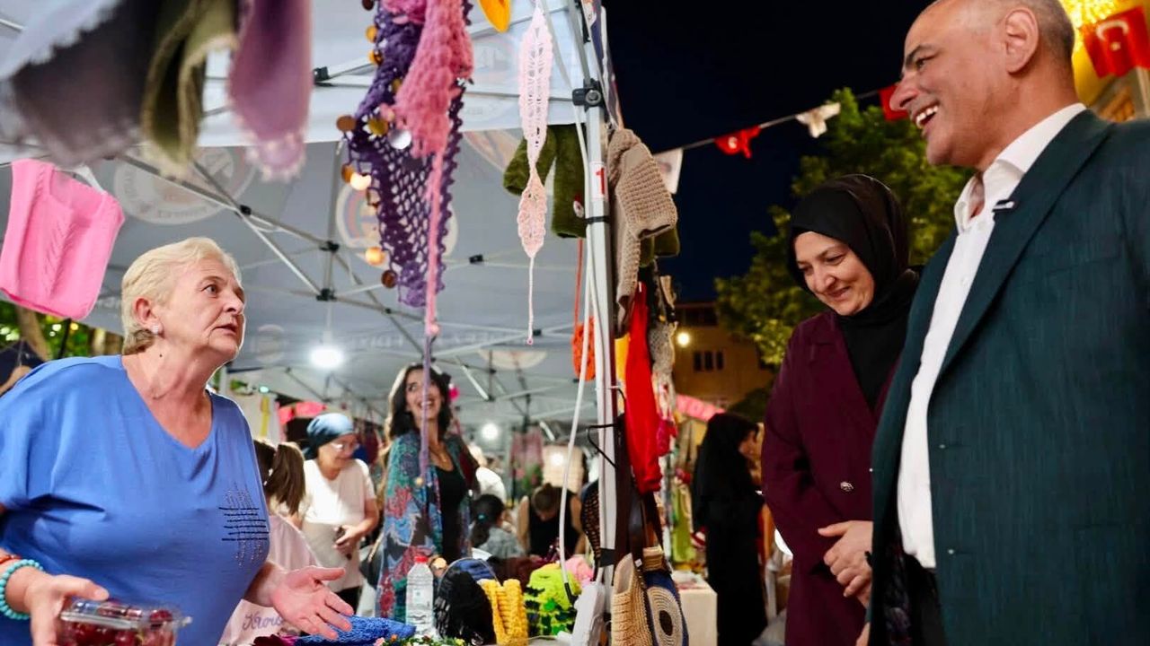 Körfez’de Kadın Emeği Festivale Damga Vurdu