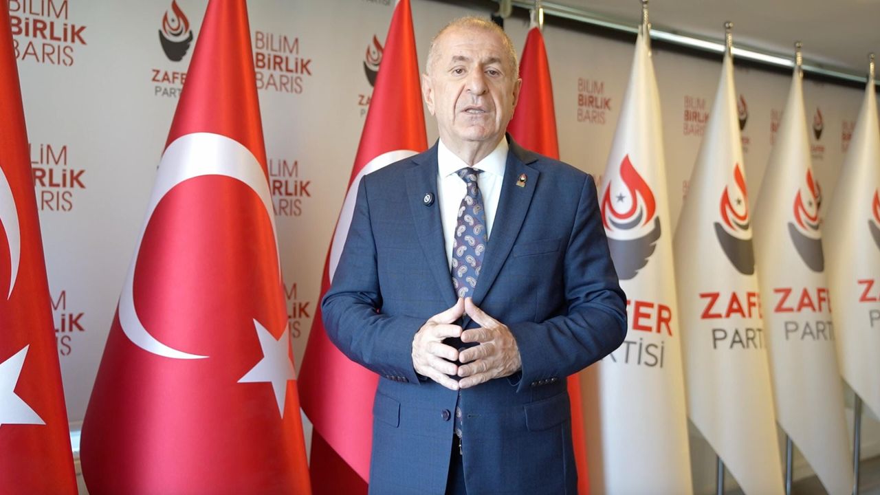 Ümit Özdağ: “Bu Artık Terörle Müzakere Değil, Teröre Teslimiyet Sürecidir”
