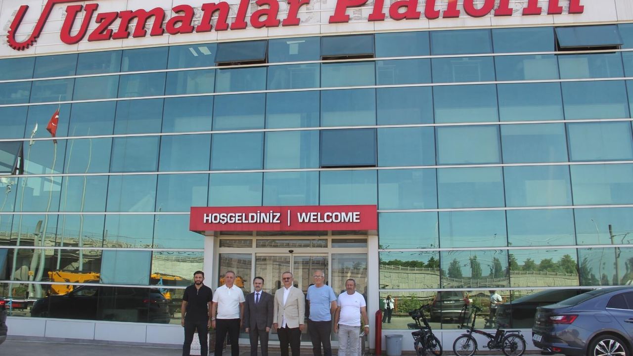 Kocaeli Valisi İlhami Aktaş’tan Kartepe’de Sanayi Hamlesi: Uzmanlar Platform Şirketine Ziyaret