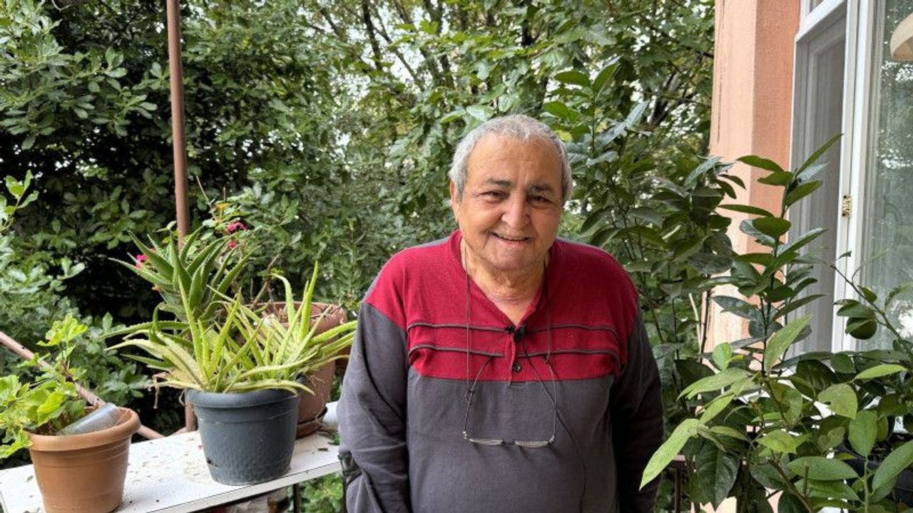 Dikkat çeken haber: Bastonla Yürüyen Aydın Amca'nın İmdadına Kocaeli Büyükşehir Yetişti