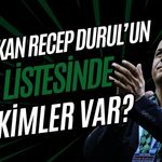 Süper Lig Kadrosunu O Şekillendirecek: Başkan Recep Durul’un Listesinde Kimler Var?