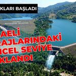Kocaeli Barajlarında Son Durum Açıklandı işte veriler
