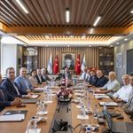 GEBKİM OSB Müteşebbis Heyet Toplantısı Vali İlhami Aktaş Başkanlığında Yapıldı