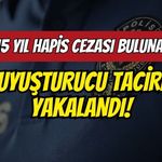Kocaeli Emniyeti'nden Kaçamadı: 15 Yıl Hapis Cezası Bulunan Uyuşturucu Taciri Yakalandı!