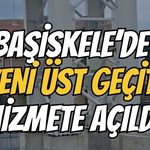 Başiskele'de Yeni Üst Geçit Hizmete Açıldı