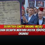 Silivri’den İzmit’e Anlamlı Mesaj: Gökhan Ercan’ın Mektubu Destek Yürüyüşünde Okundu!