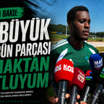 Makana Baku’dan Kocaelispor taraftarına mesaj: “Cevabımı sahada vereceğim”