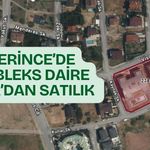 Derince'de Dubleks Daire İcradan Satılacak