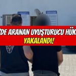 Derince'de Aranan Uyuşturucu Hükümlüsü Yakalandı