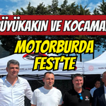 Büyükakın ve Kocaman MotorBurda Fest'te Yoğun İlgi Gördü