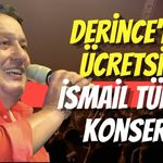 Derince'de Ücretsiz İsmail Türüt Konseri