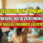 Okullarda Yeni Dönem: Öğrencilere, Veli ve Öğretmenlere Ruh Sağlığı Taraması Geliyor!