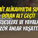 İzmit Alikahya’da Suyla Dolan Alt Geçit Sürücülere Ve Yayalara Zor Anlar Yaşattı