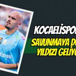 Kocaelispor'da Savunmaya Dünya Yıldızı Geliyor