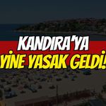 Kandıra'da 5 Plajda Denize Girmek Yasaklandı