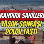 Kandıra Sahilleri Yasak Sonrası Doldu Taştı