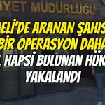 Kocaeli’de Aranan Şahıslara Bir Operasyon Daha 10 Yıl Hapsi Bulunan Hükümlü Yakalandı