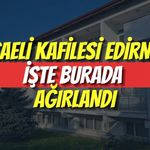 Kocaeli Kafilesi Edirne’de İşte Burada Ağırlandı