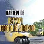 Kartepe'de Üstyapı Seferberliği Sürüyor
