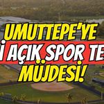 İzmit Umuttepe’ye Yeni Açık Spor Tesisi Müjdesi
