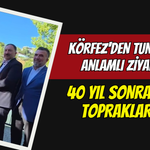 Körfez'den Tunceli'ye Anlamlı Ziyaret: 40 Yıl Sonra Aynı Topraklarda