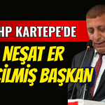 MHP Kartepe'de Neşat Er Seçilmiş başkan