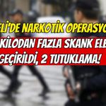 Kocaeli’de Narkotik Operasyonu: 3 Kilodan Fazla Skank Ele Geçirildi, 2 Tutuklama!