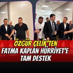 Çağlayan Adliyesi Önünde Sert Tepki: Özgür Çelik’ten Fatma Kaplan Hürriyet’e Destek!